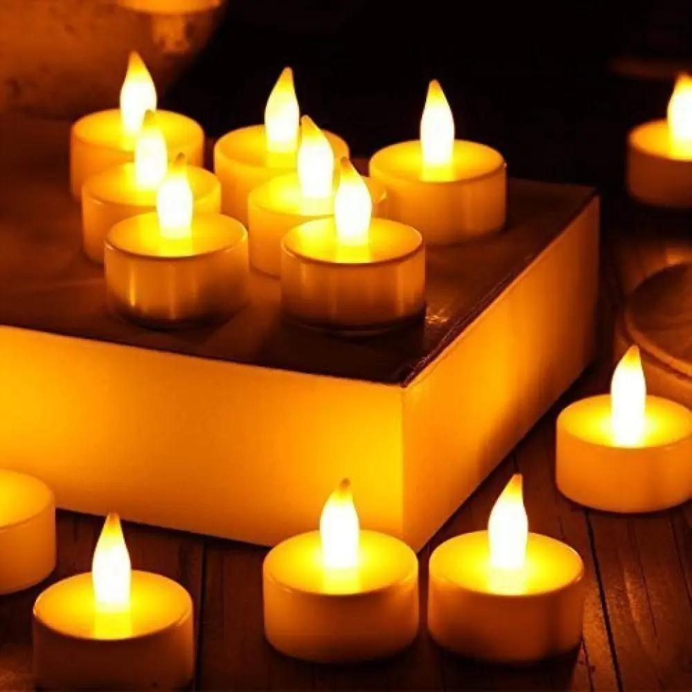 small LED Smokeless candles