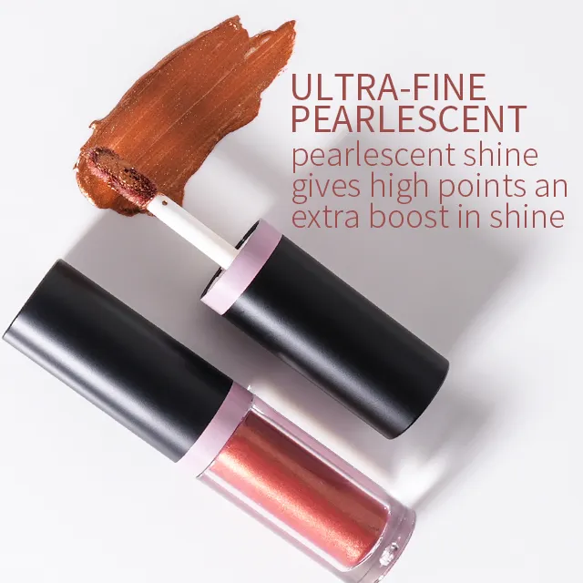 Shimmer Liquid Body Face Highlighter Liquid Highlighter