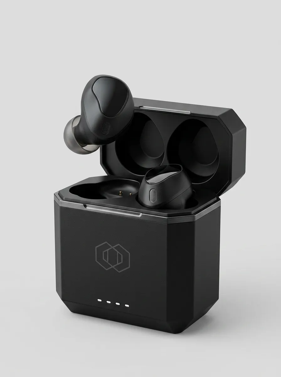 Hexagon Wireless Earbuds