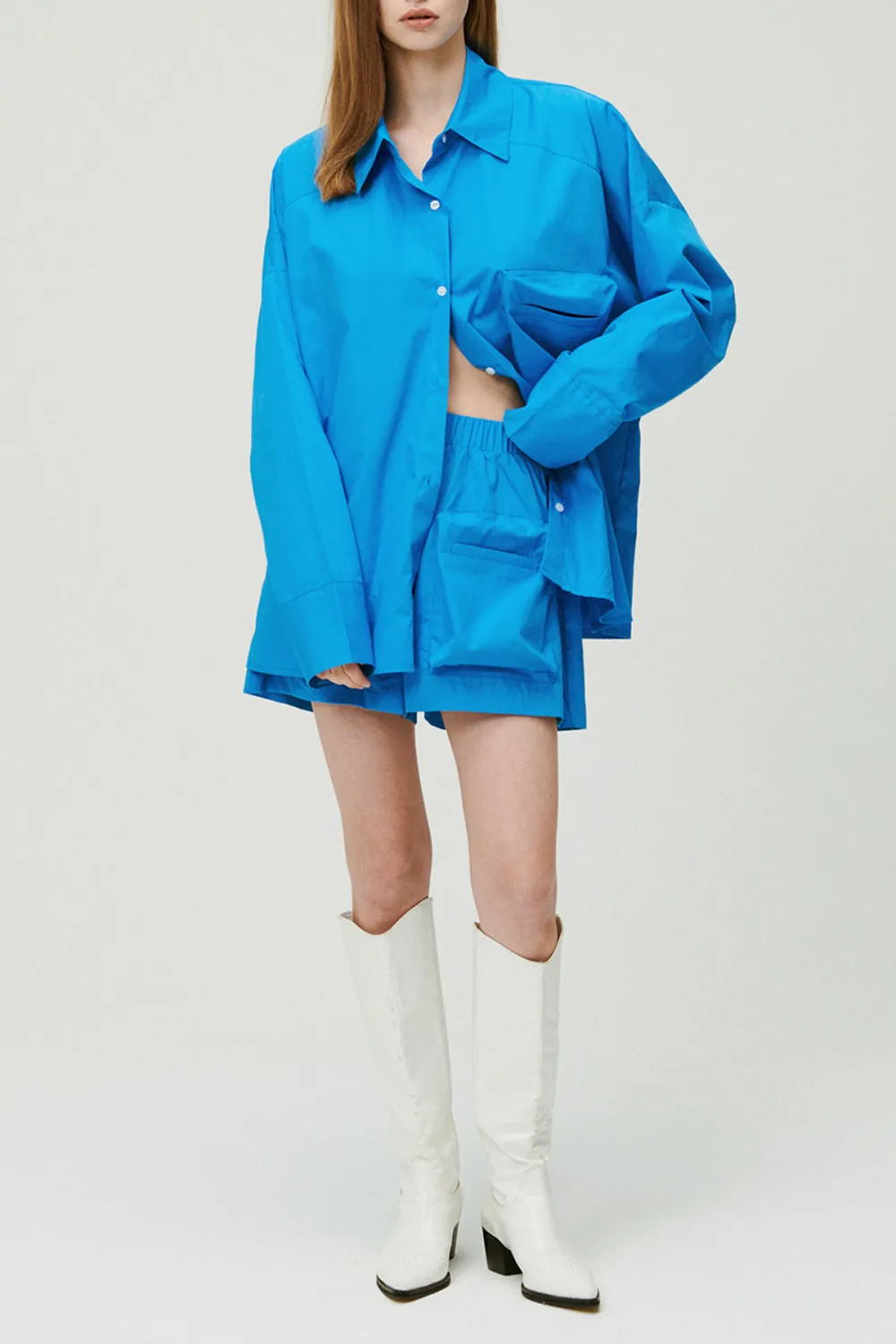 Oversized Utility Shirt