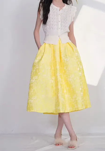 Urban Clean Everyday Casual Skirt