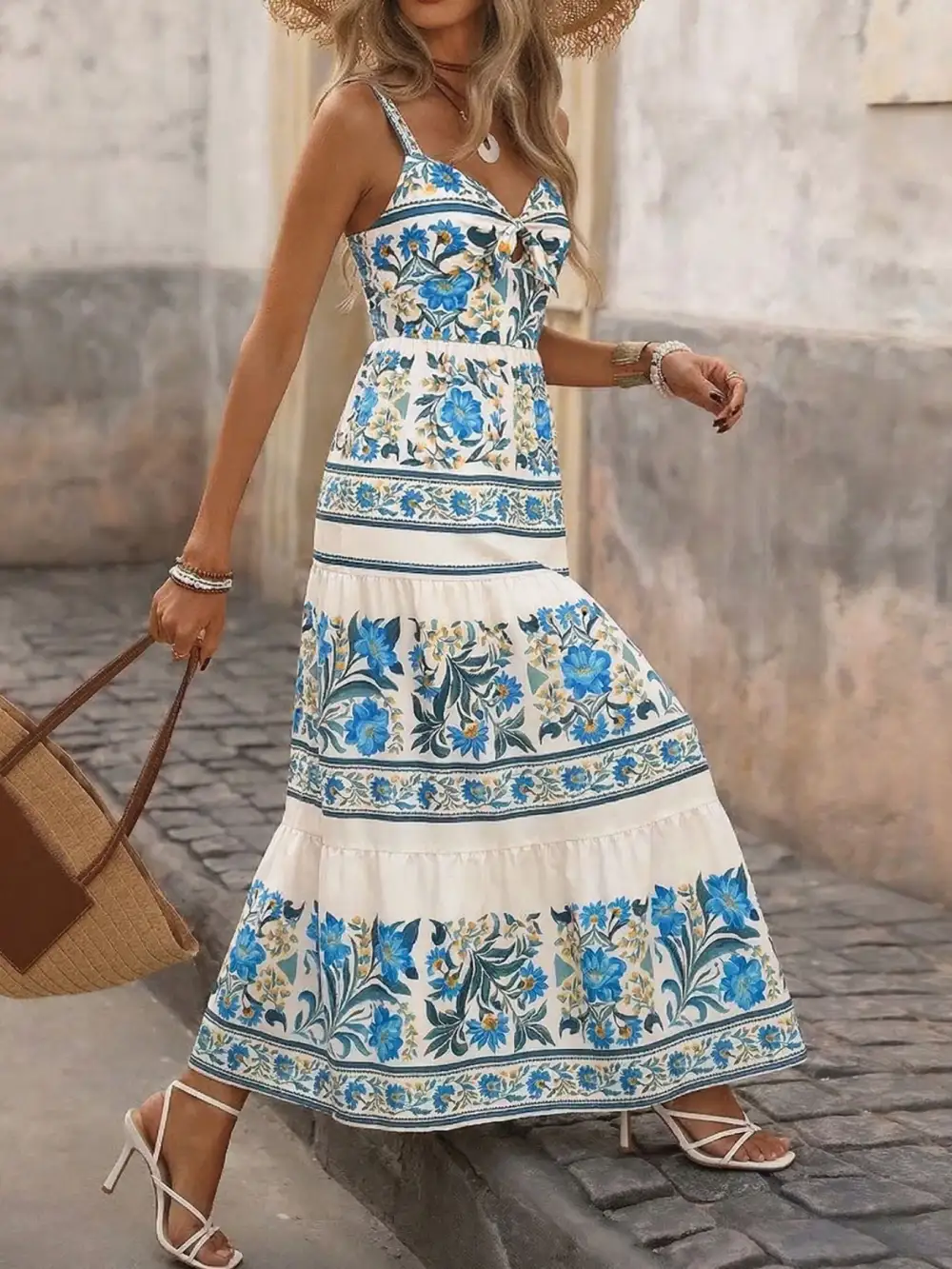 Everyday Floral Maxi Dress