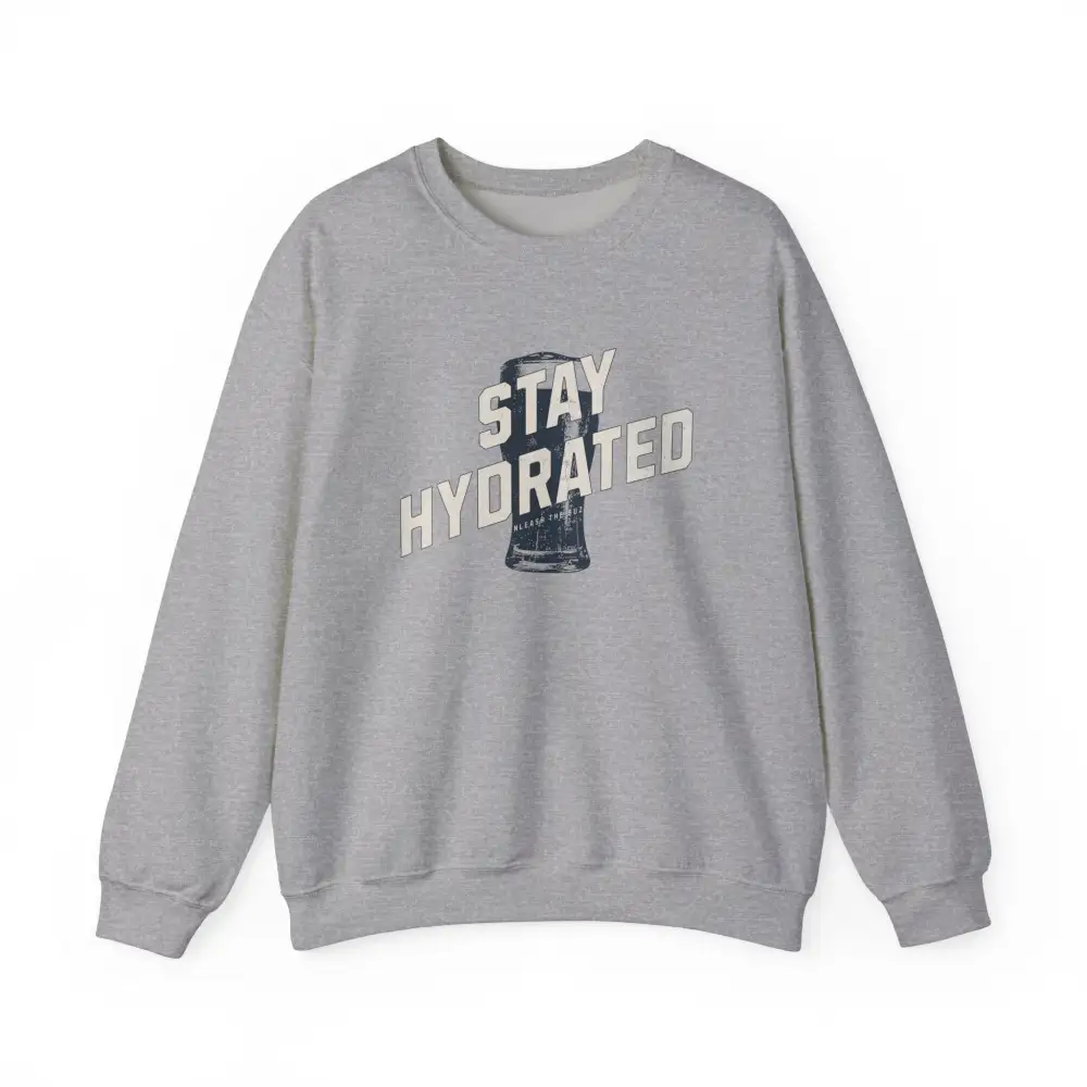 Hydration Mode Graphic Sweatshirt