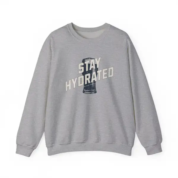 Hydration Mode Graphic Sweatshirt