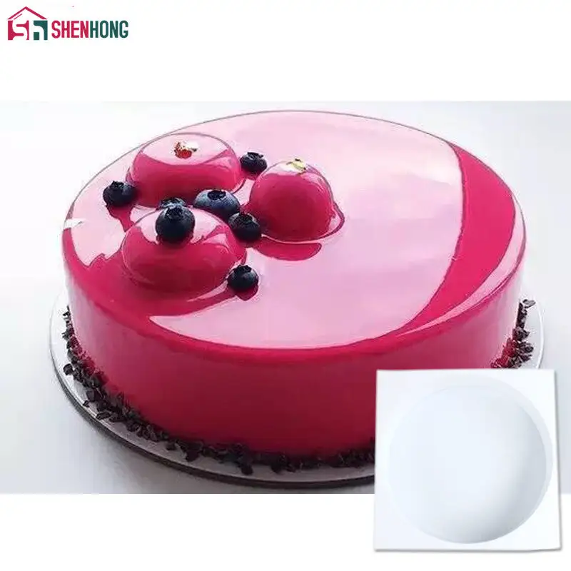 Simple Round Cake Mold Set