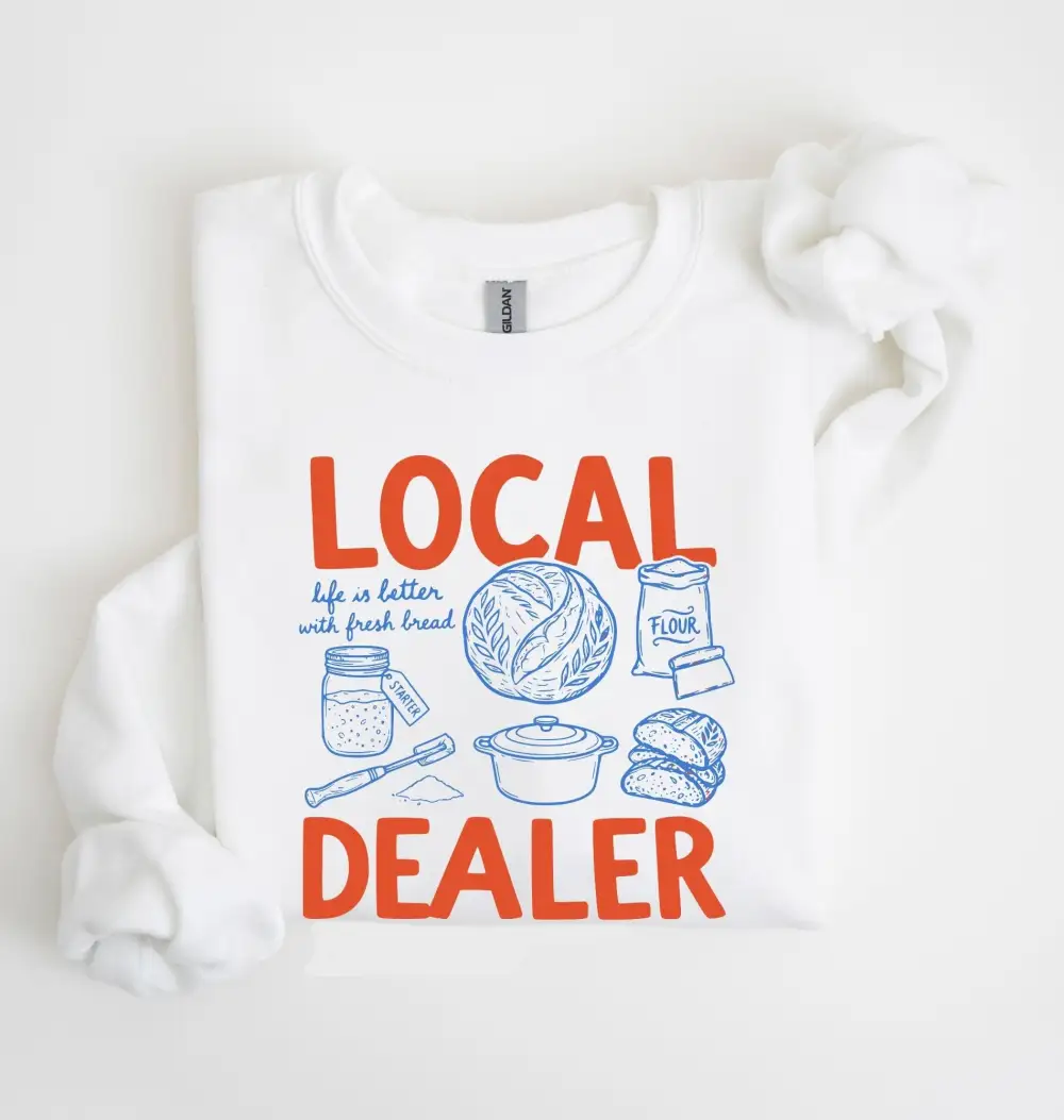 Bakery Market Crewneck Sweatshirt
