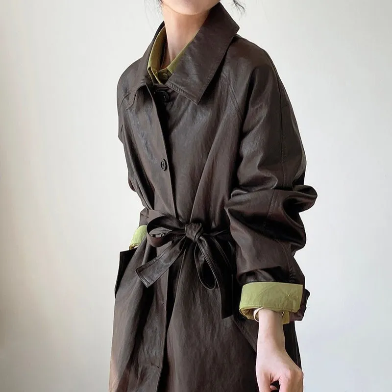 Refined Modern Pearl Cascade Coat