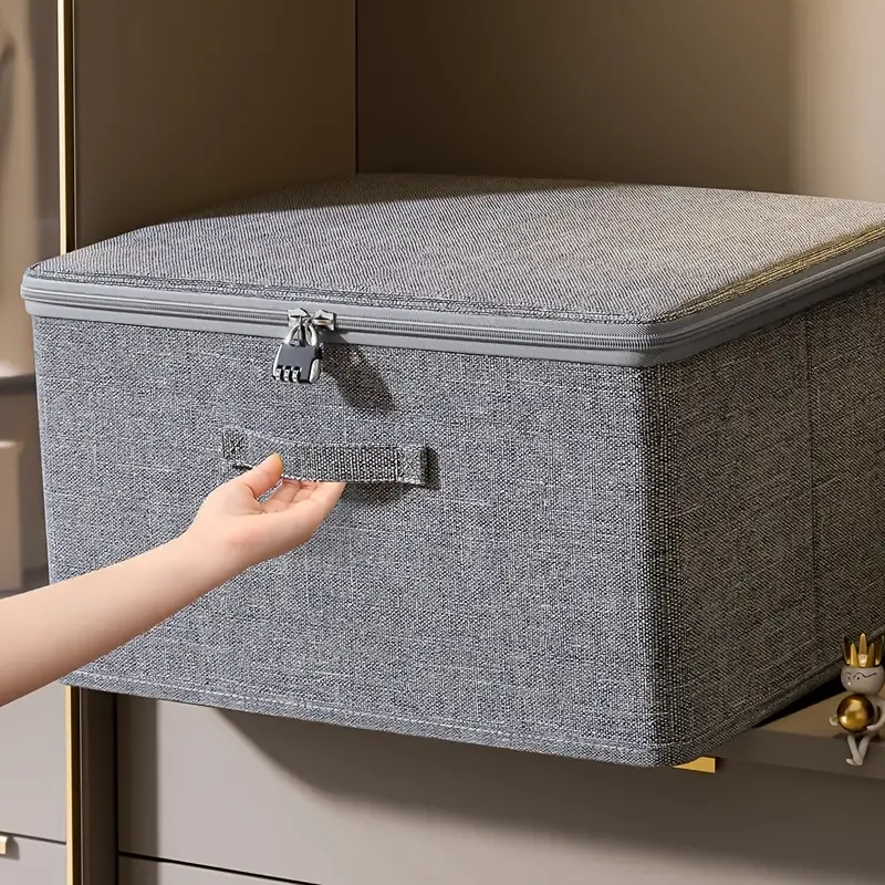 Extra-Large Capacity Foldable Storage Box