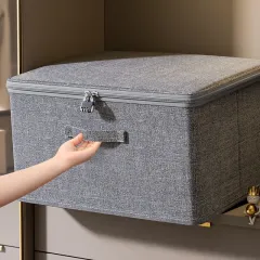 Extra-Large Capacity Foldable Storage Box