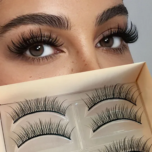 Full & Fluffy Fake Eyelashes