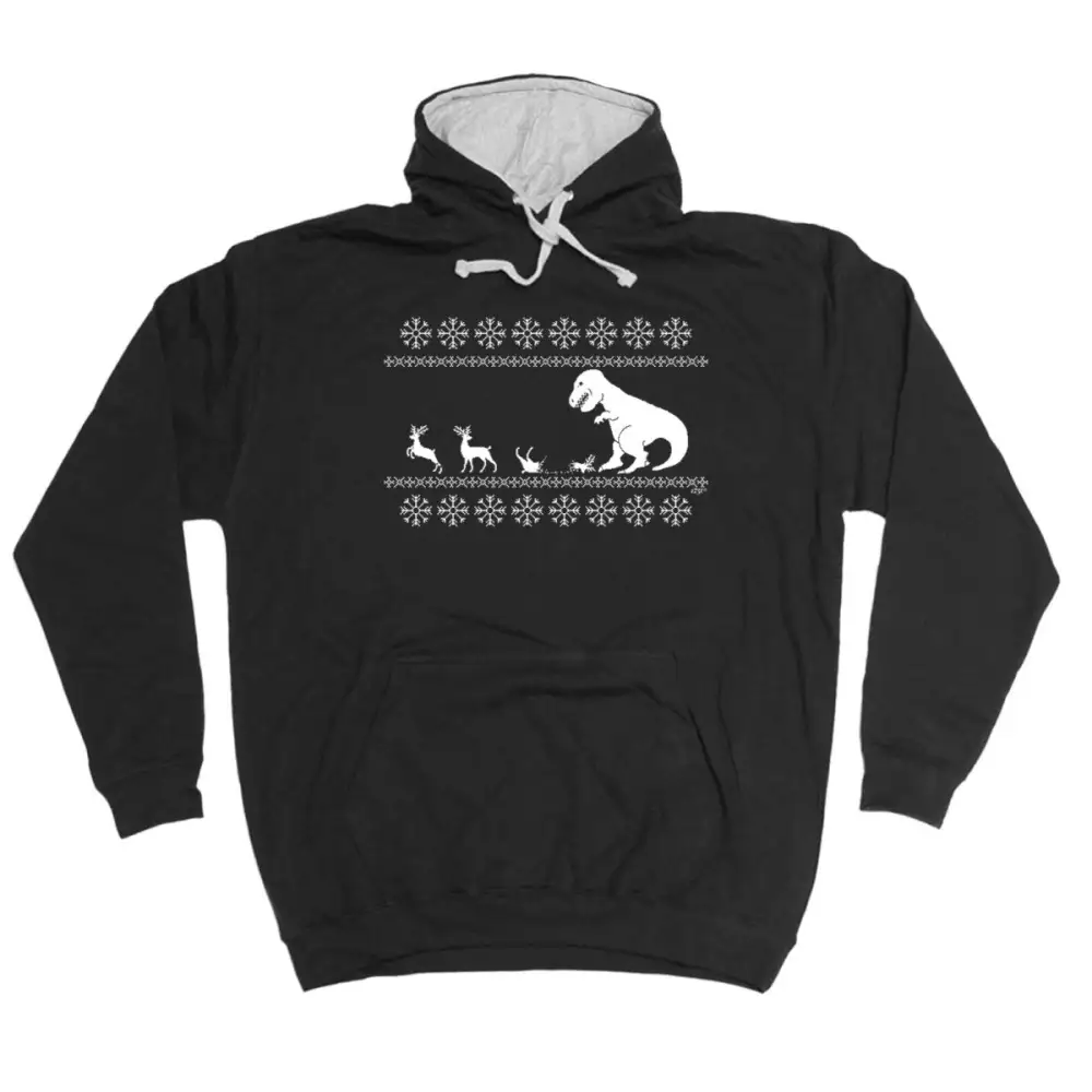 Dinosaur Lunch Graphic Hoodie