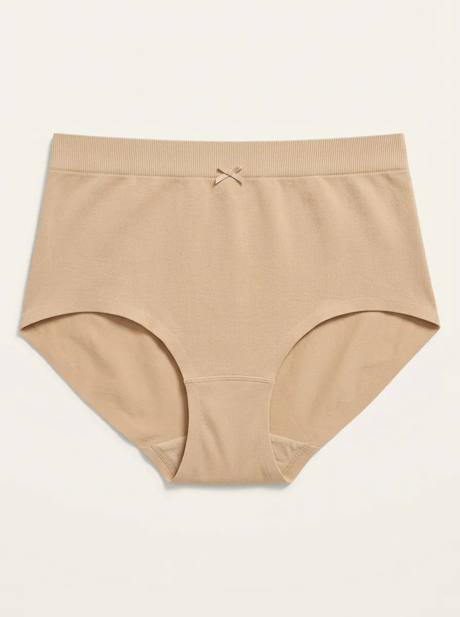 Women's High Waist Seamless Easygoing Panties
