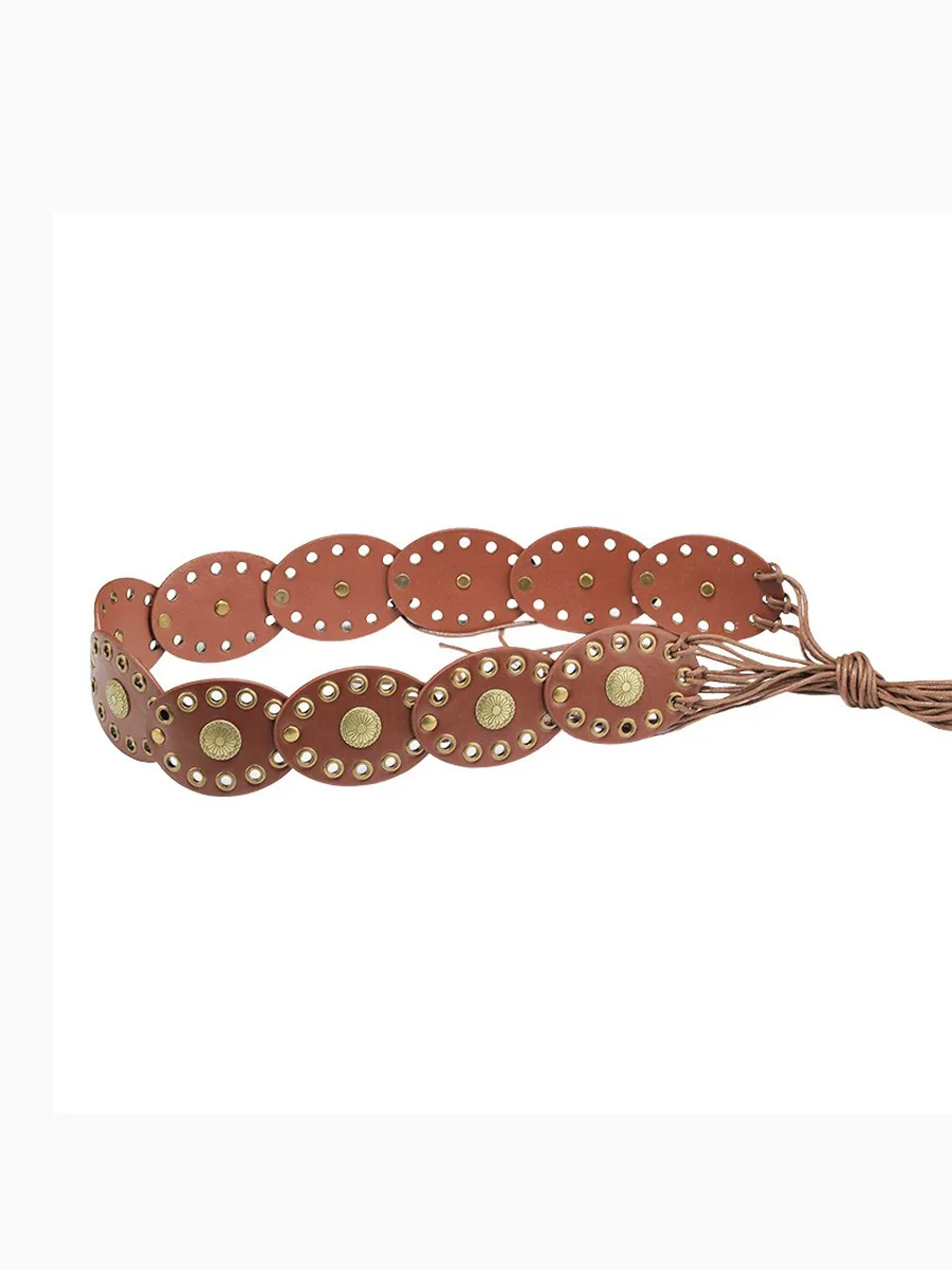 Milana Studded Disc Belt