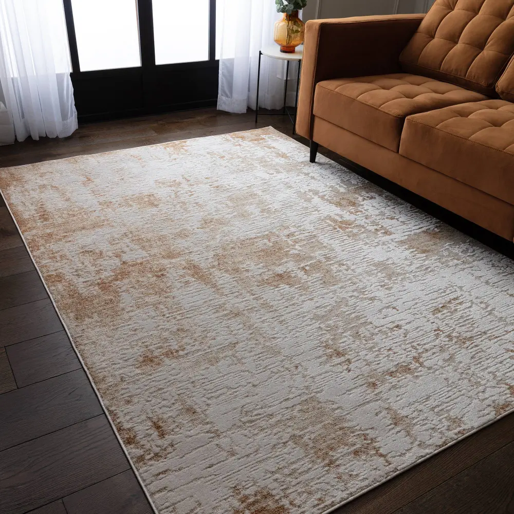 Raised-Pile Area Rug
