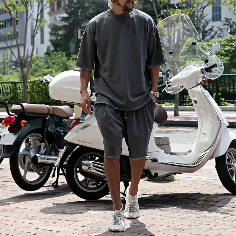 Cargo Pocket Relaxed Set