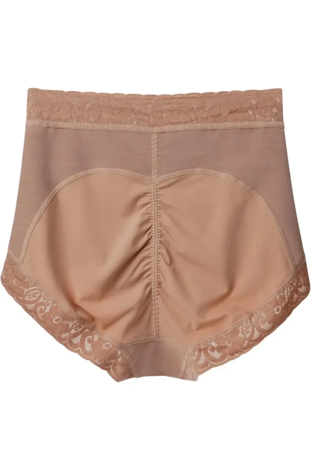 High Waist Power Mesh Shaping Brief