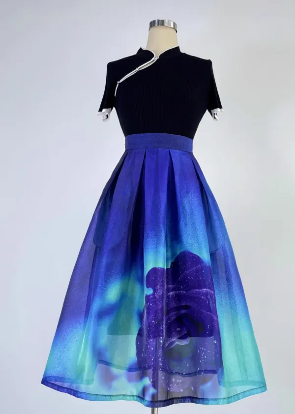 Polished Summer Everyday Casual Skirt