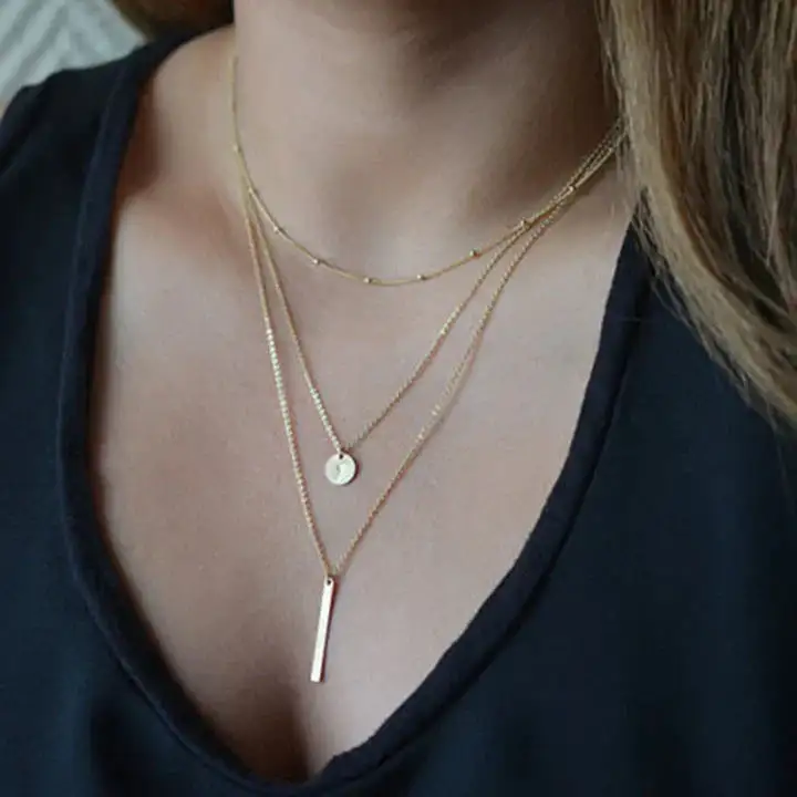 Petal Pendant Necklace