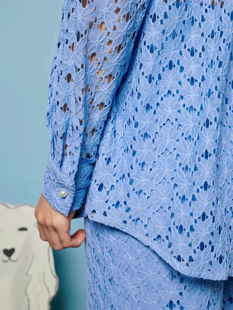 Lace Shirt