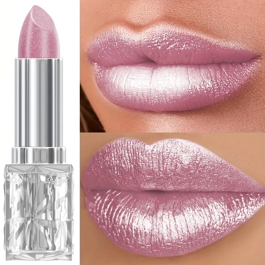 Glitter Pink Diamond Lipstick