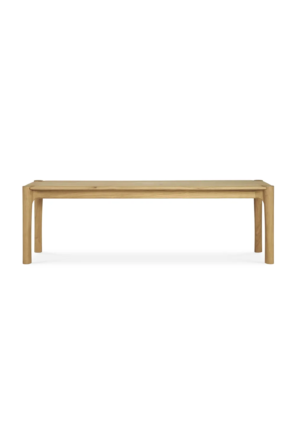Minimal Oak Accent Bench