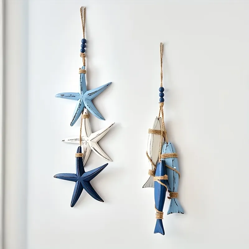 Nautical Starfish Wall Hanging