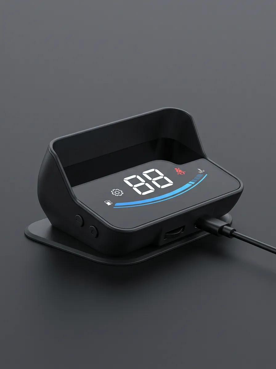 Portable Digital-Speedometer Head-Up HUD Car HUD Display