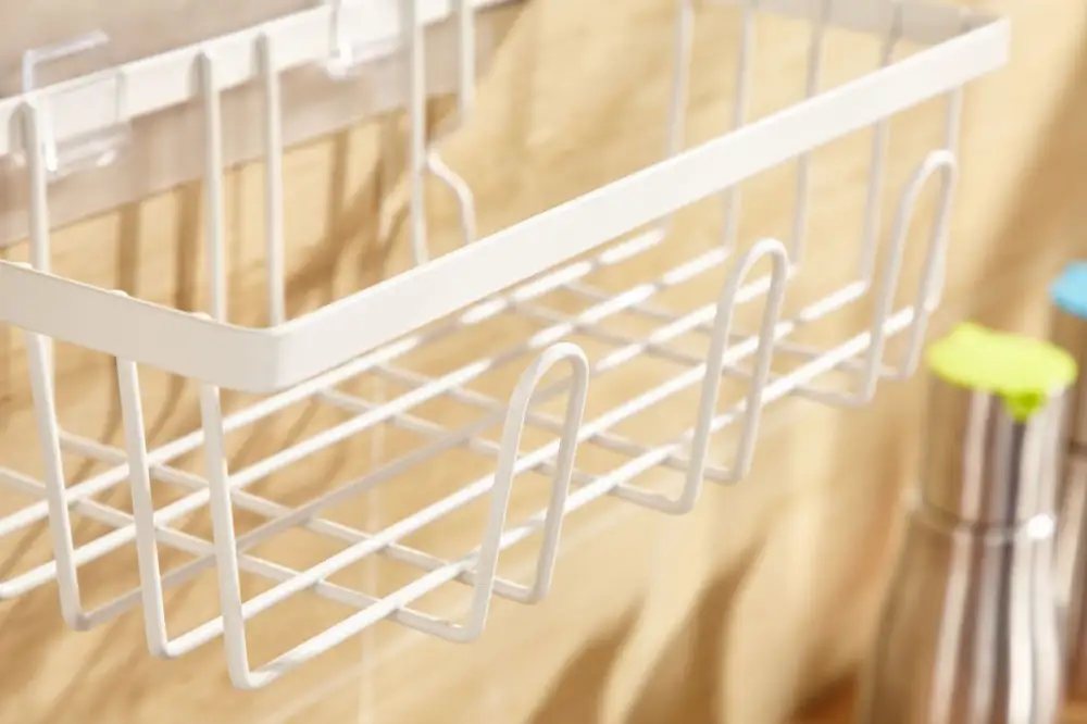 Wall Mounted Storage Shelf White