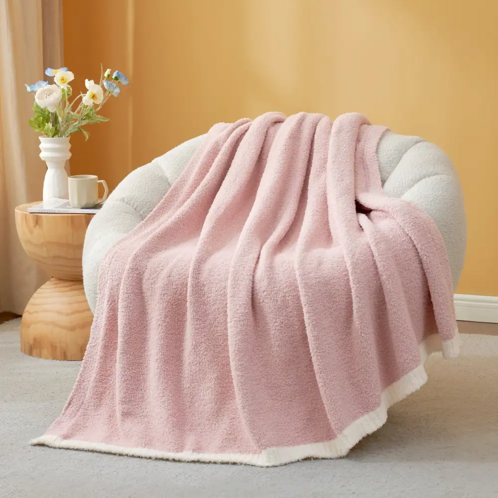 Cozy Solid Blanket