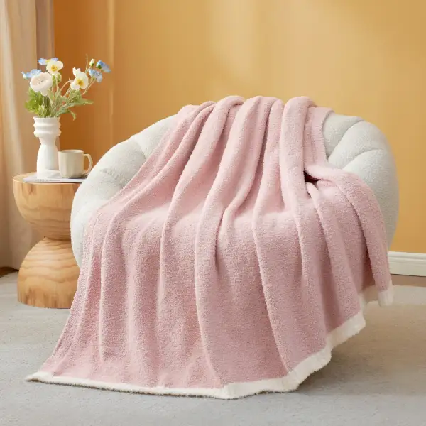 Cozy Solid Blanket