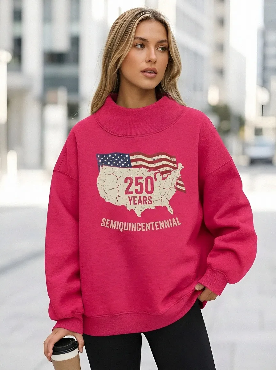 Usa Th Anniversary Sweatshirt