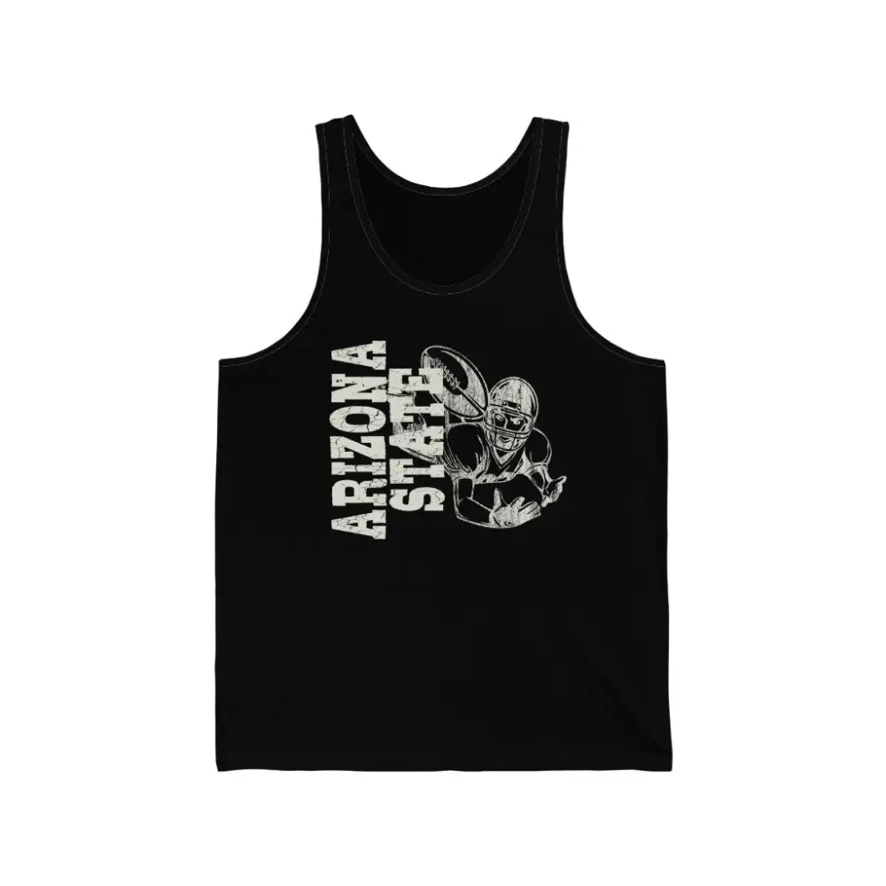 Arizona State Football Player Tank Top