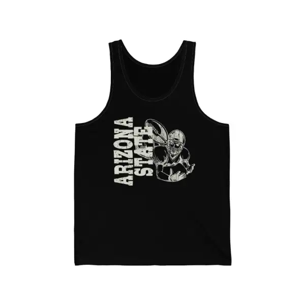 Arizona State Football Player Tank Top