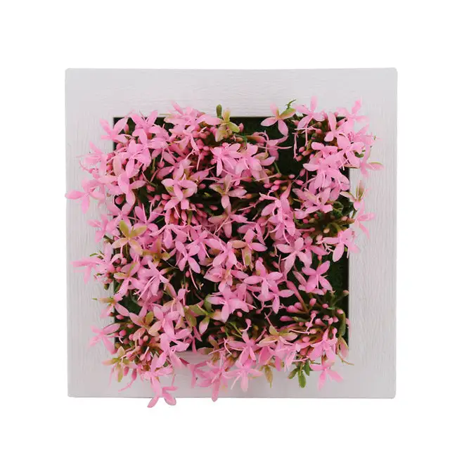 Artificial Plant Wall Decor