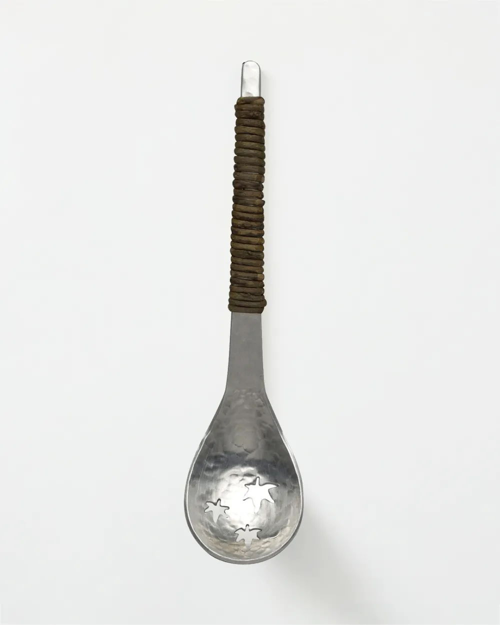 Hammered Aluminum Mesh Skimmer
