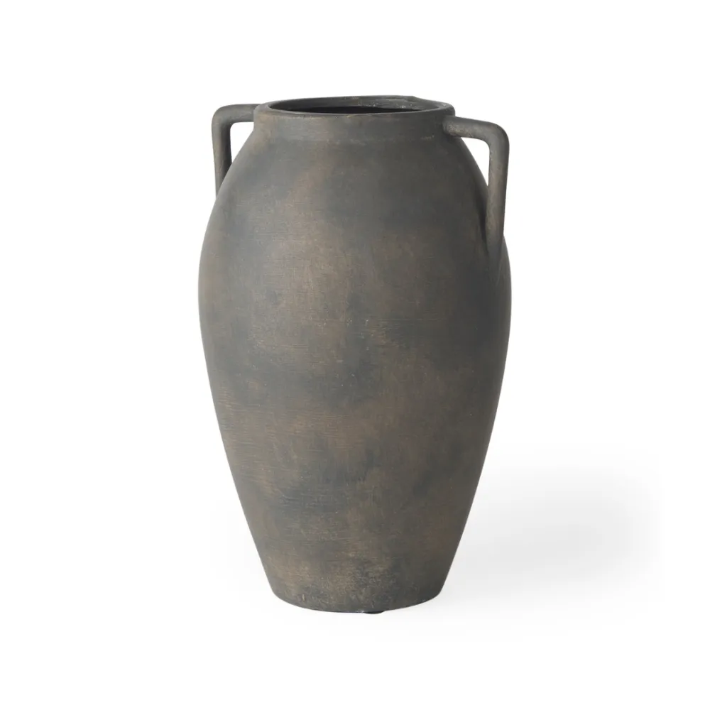 Textured Refined Decorative Table Vase