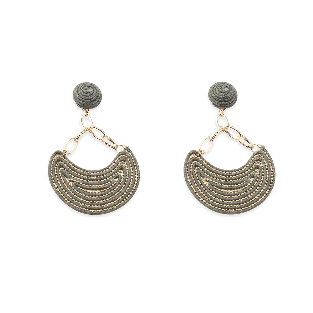 Distinctive Modern Artful Statement Earrings