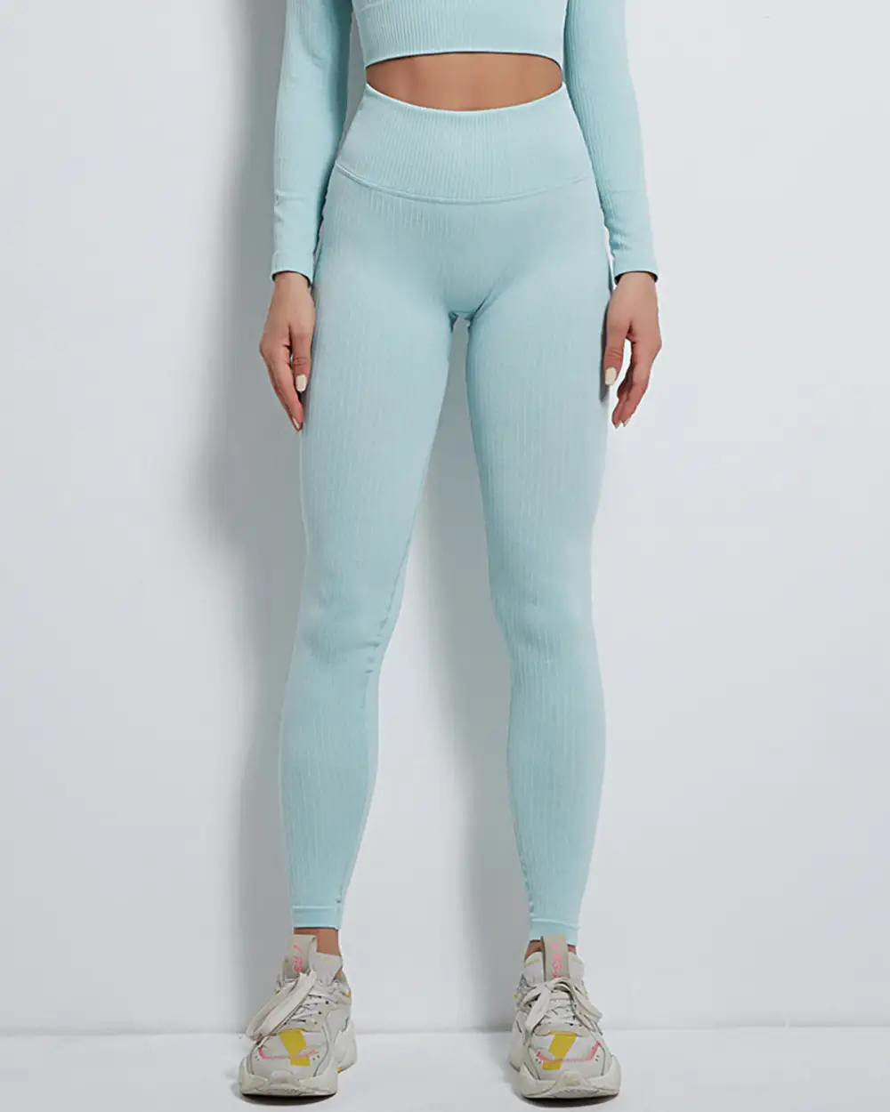 Seamless Ribbed Everyday Leggings