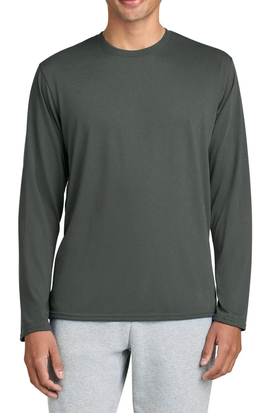 Men's Adaptive Long-Sleeve Tall Performance T-Shirt