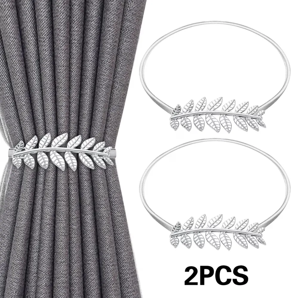 Modern Leaf Curtain Tieback
