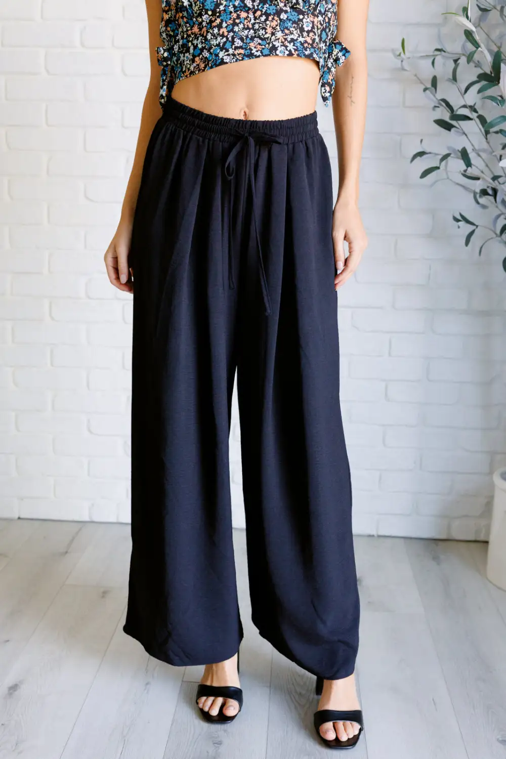 Send It On Wide Leg Pants