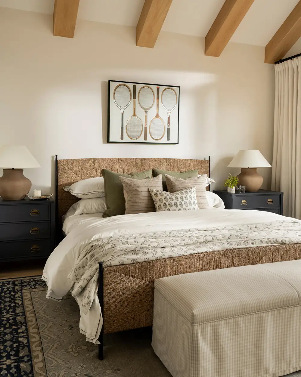 Woven Steel Bed