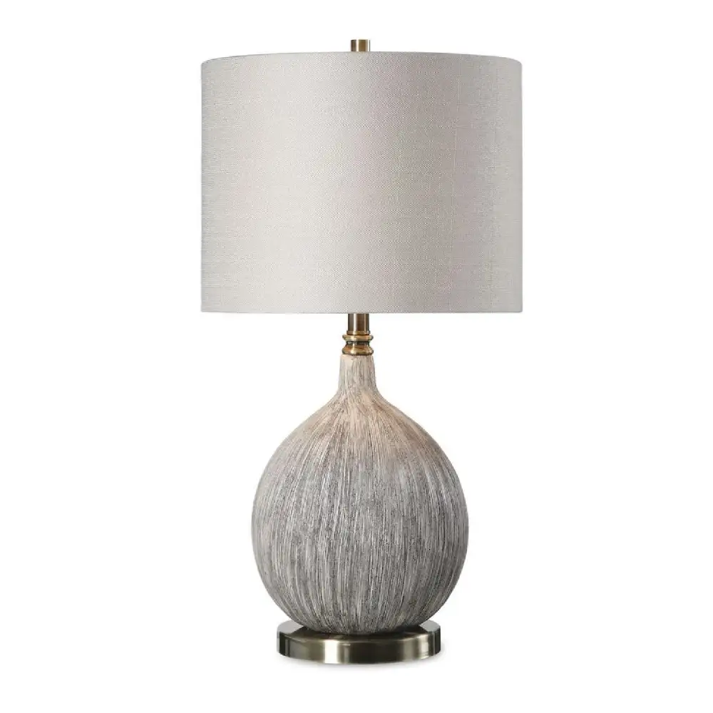 Gourd-Shaped Ceramic Table Lamp
