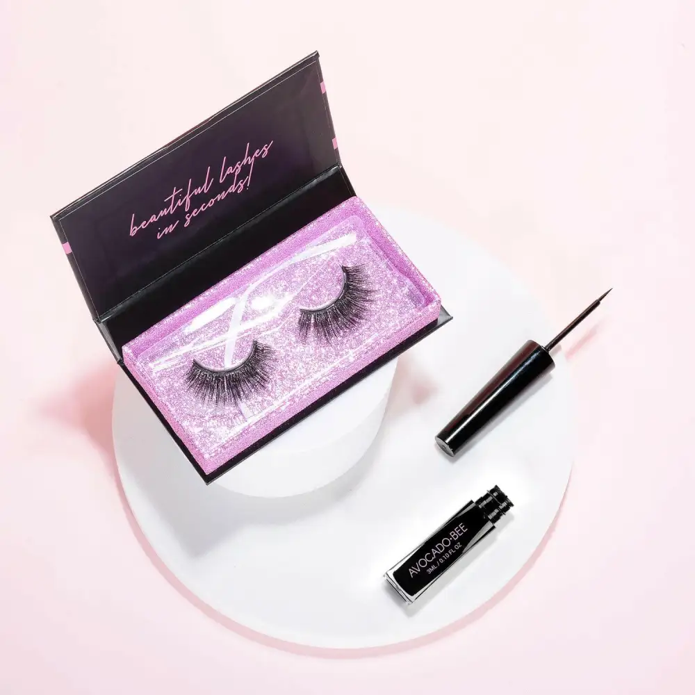 Flexible Curl Magnetic Lash Set