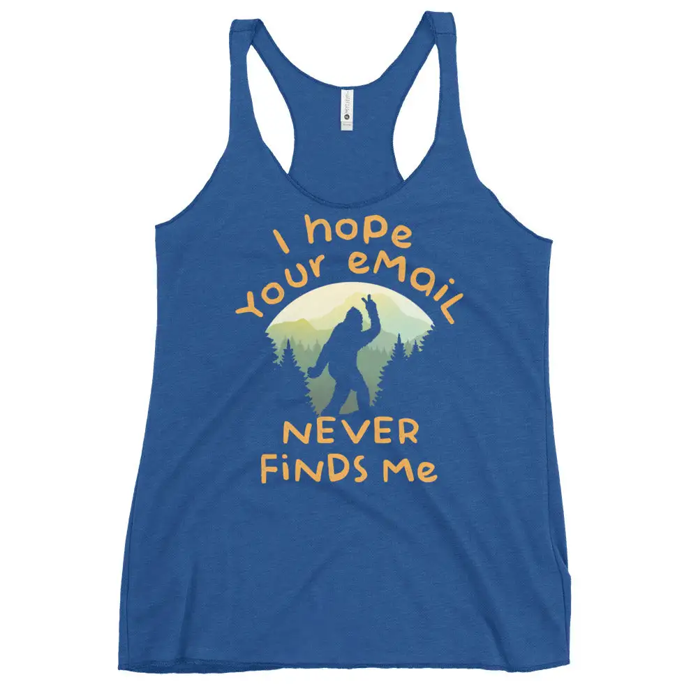 Inbox Escape Racerback Tank