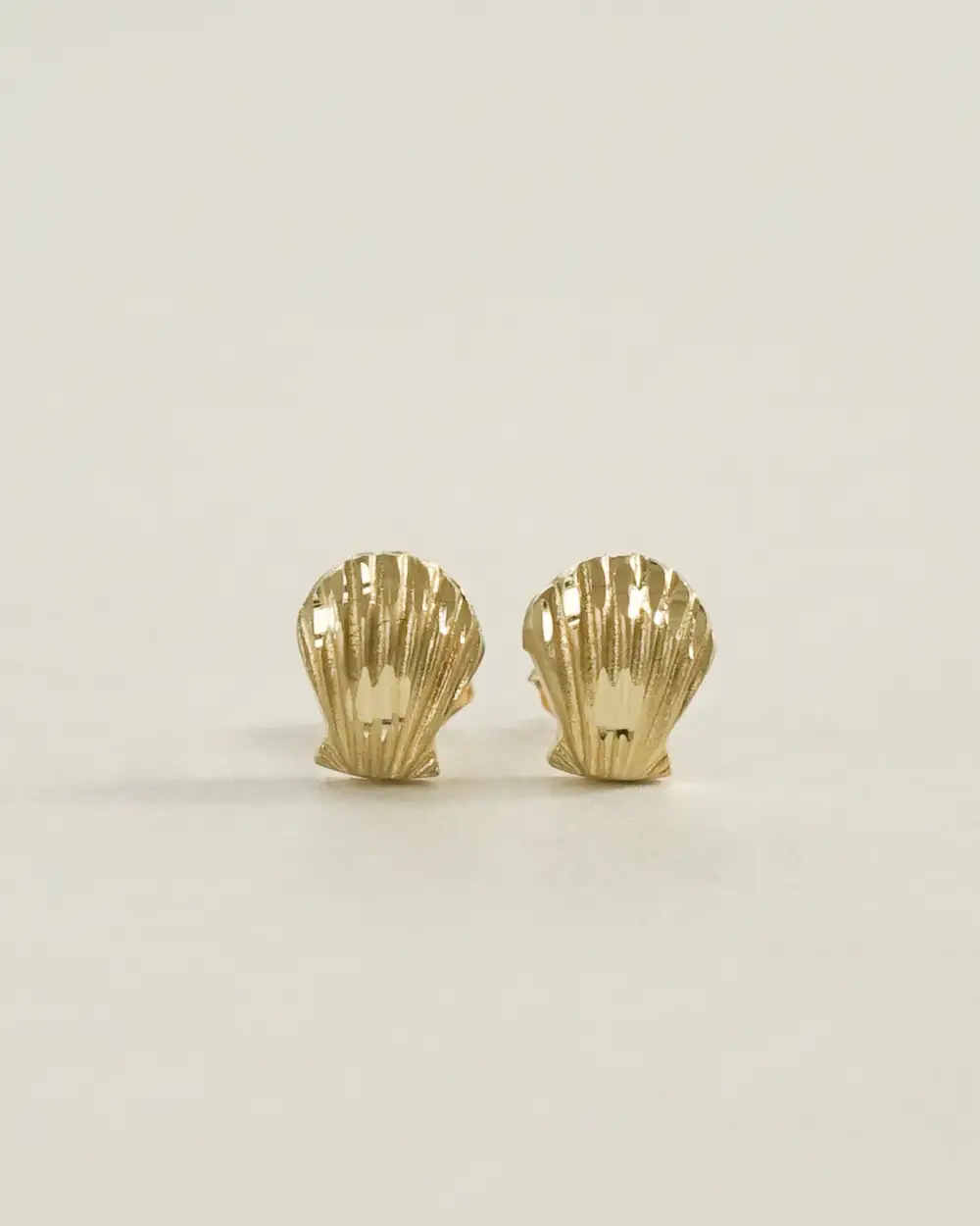 Refined Shell Earrings