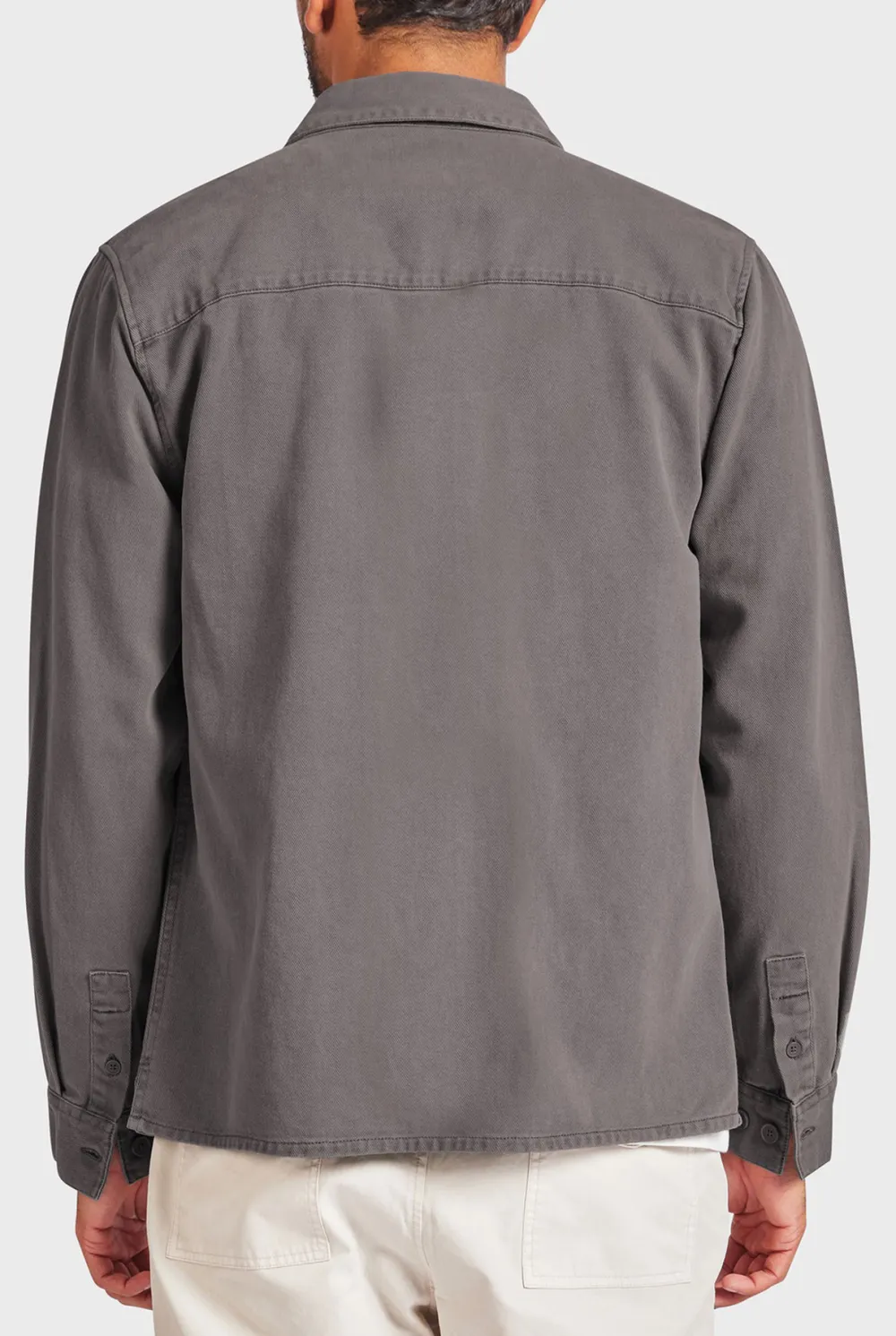 Casual Style Overshirt- Dutch blue