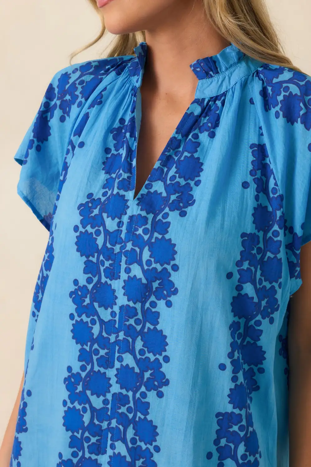 Coastal Feature Mini Dress