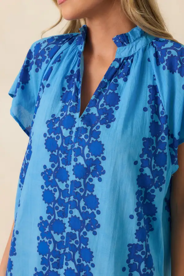 Coastal Feature Mini Dress