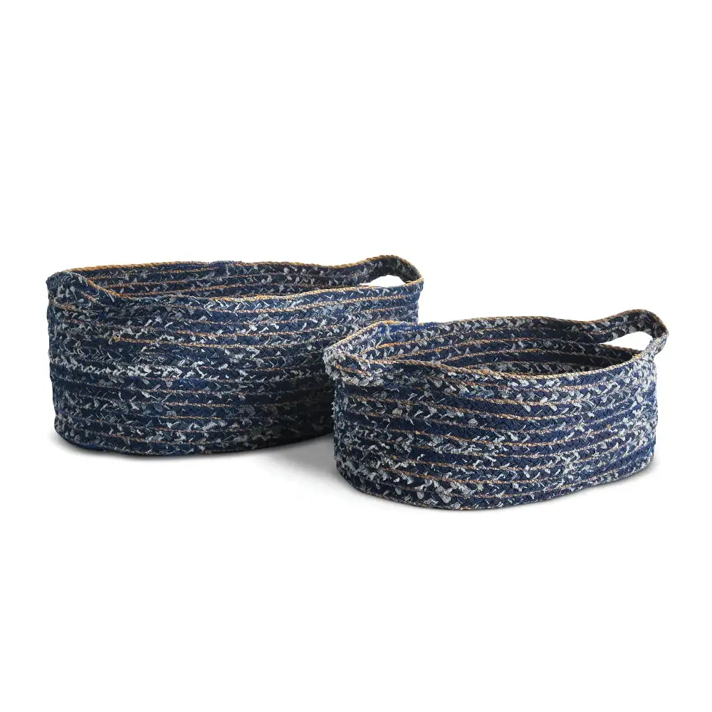 Contemporary Seagrass Home Storage Basket